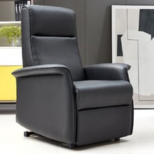 Rinat Faux Leather Electric Recliner Armchair